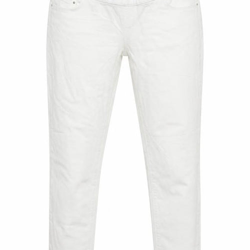 ASOS Womens White  Denim Skinny Jeans Size 12 L30 in