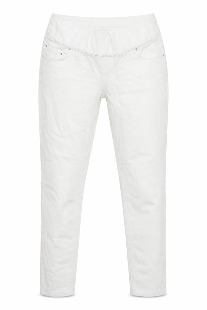 ASOS Womens White  Denim Skinny Jeans Size 12 L30 in