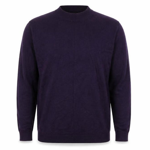 Burton Mens Purple  Knit Pullover Jumper Size XL