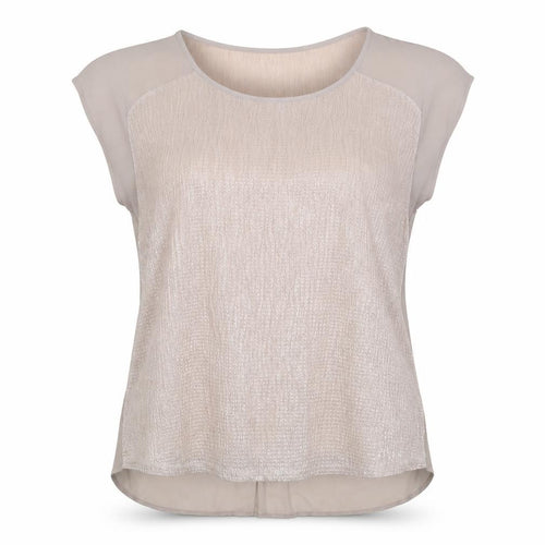 Oasis Womens Beige   Basic Tank Size M
