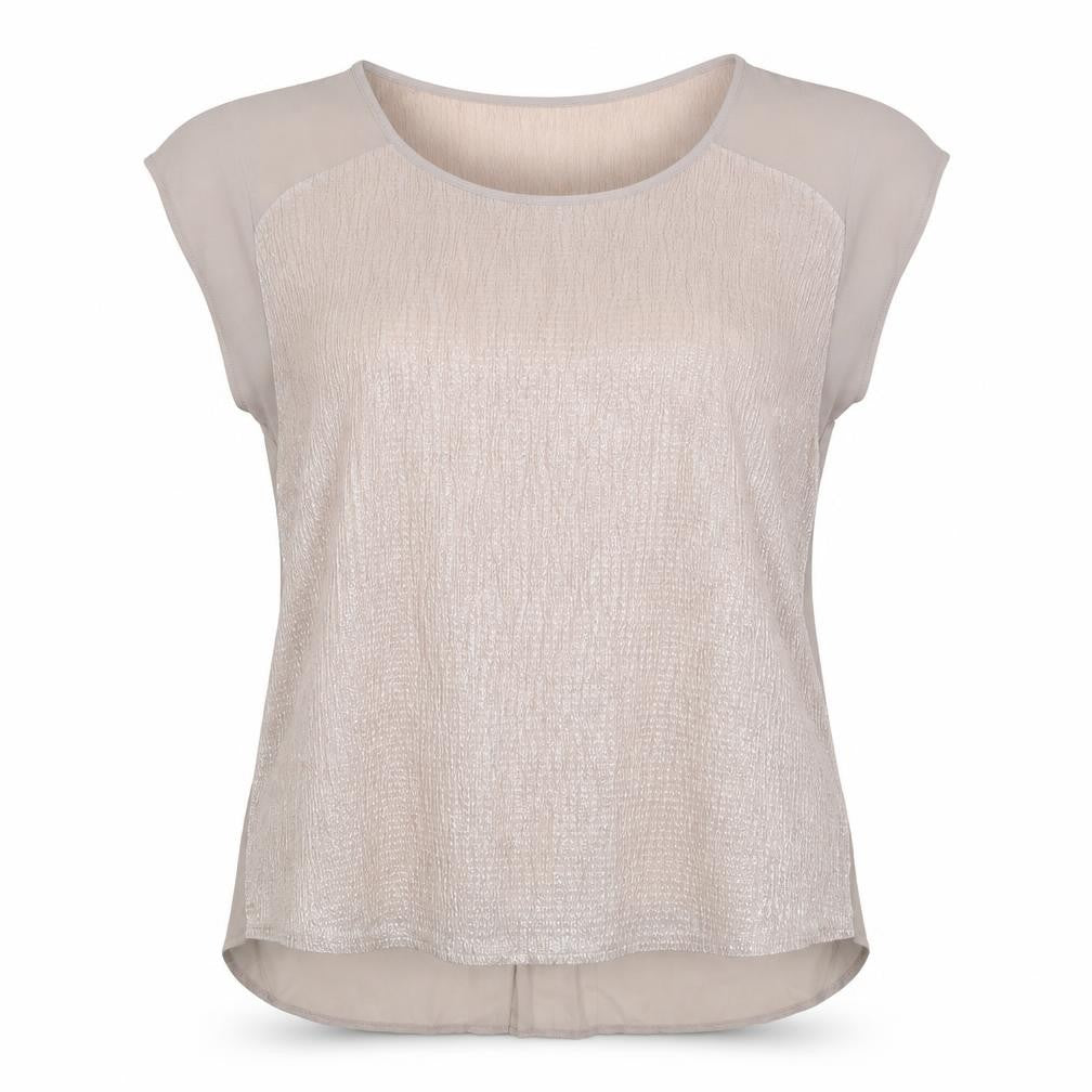 Oasis Womens Beige   Basic Tank Size M
