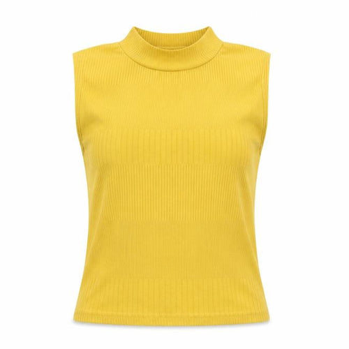 New Look Womens Yellow   Basic Blouse Size 10