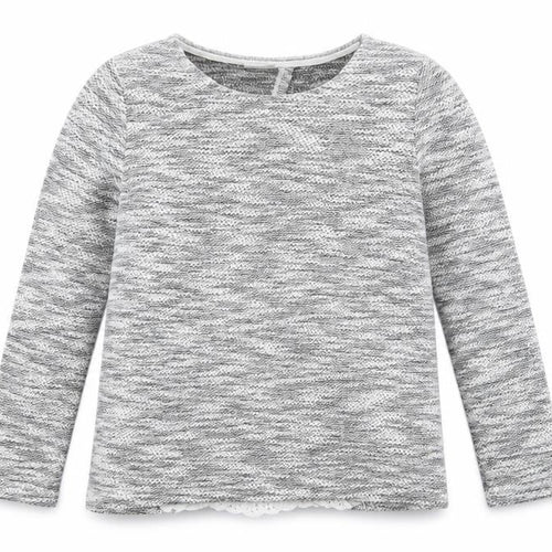 F&F Girls Grey   Pullover Jumper Size 9-10 Years