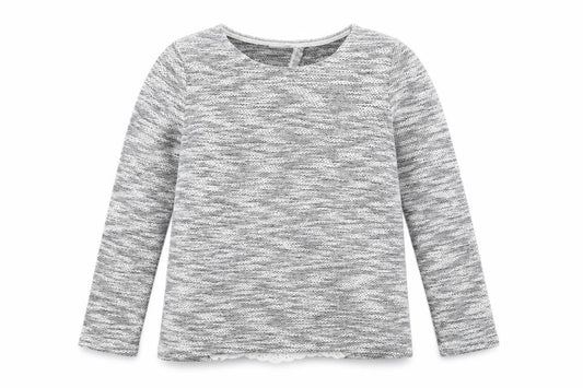 F&F Girls Grey   Pullover Jumper Size 9-10 Years