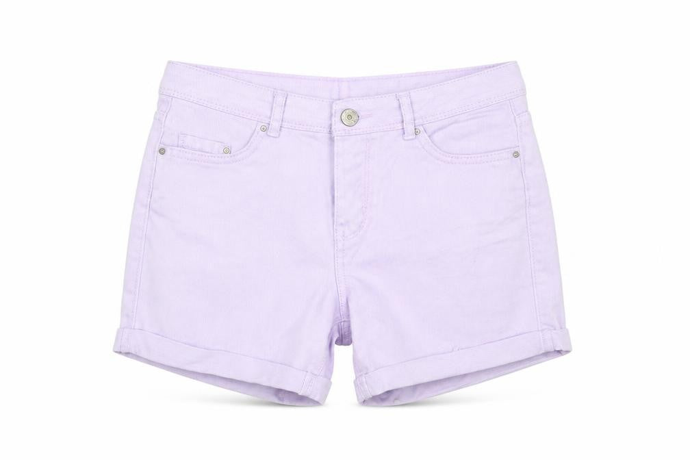 Denim CO Womens Purple   Cut-Off Shorts Size 6