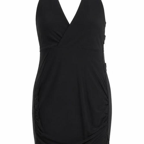 Missguided Womens Black   Bodycon  Size 10