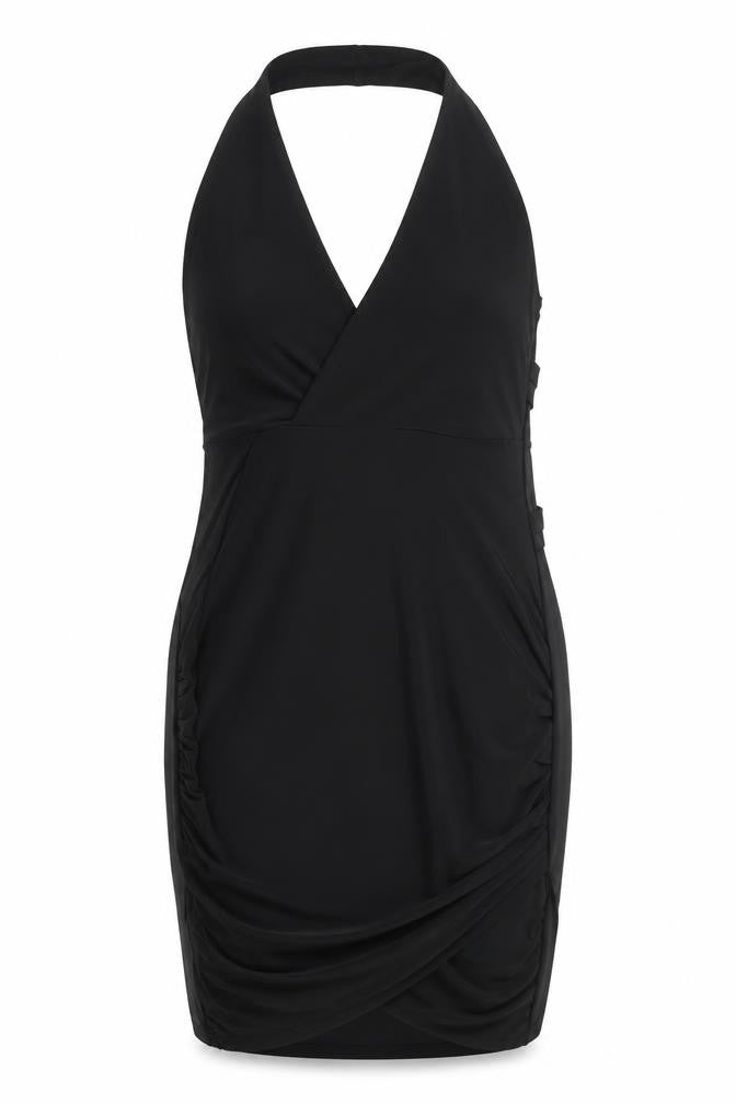 Missguided Womens Black   Bodycon  Size 10