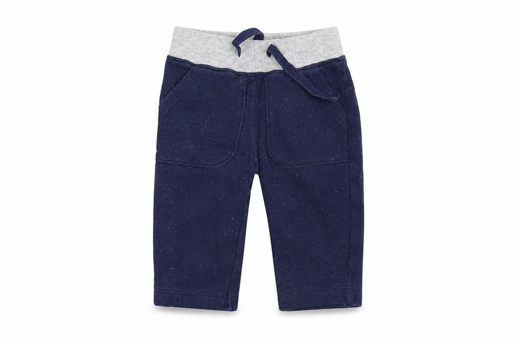 John Lewis Boys Blue   Sweatpants Trousers Size 0-3 Months