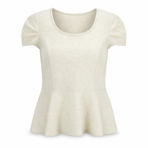 Dorothy Perkins Womens White   Basic Blouse Size 14
