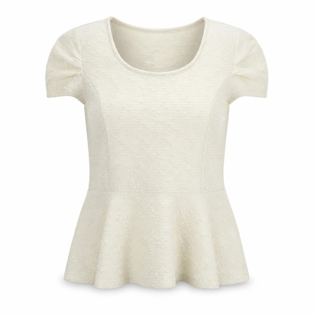 Dorothy Perkins Womens White   Basic Blouse Size 14