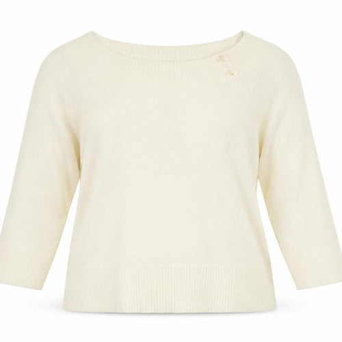 EDITIONS Womens White   Pullover Jumper Size 18