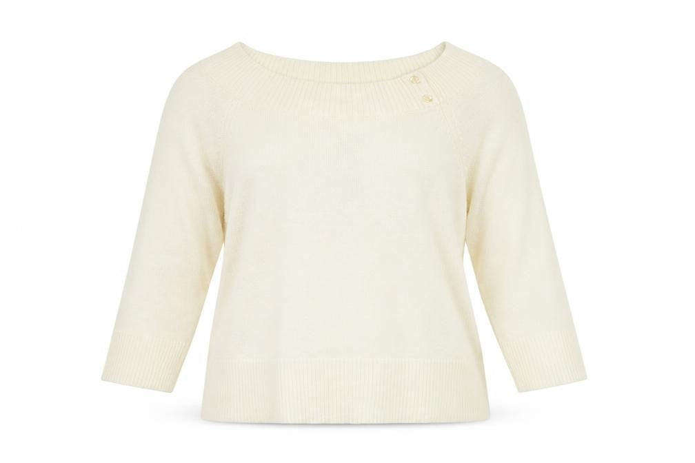 EDITIONS Womens White   Pullover Jumper Size 18