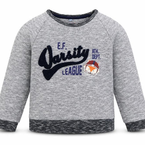 enchanted forest Boys Grey   Pullover Jumper Size 3-4 Years  - varsity league