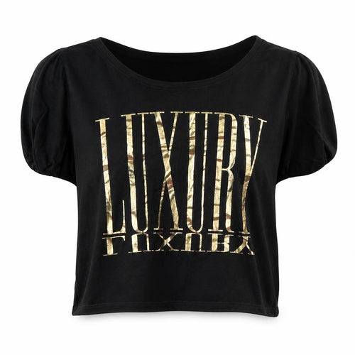cosmic girl Womens Black   Basic T-Shirt Size S  - luxury