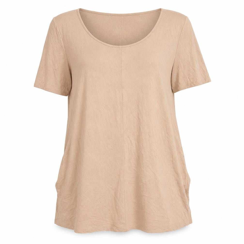ASOS Womens Beige   Tunic T-Shirt Size 12