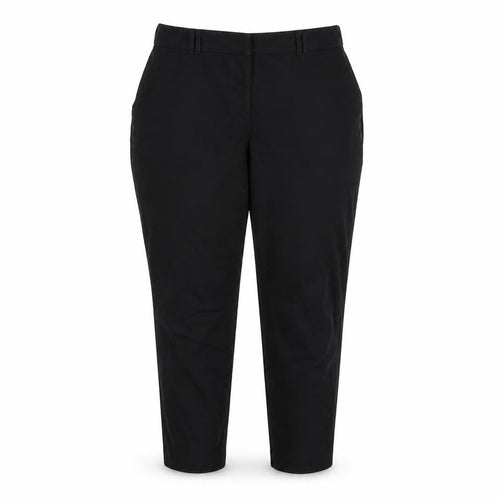 preorn Womens Black   Trousers  Size 12 L23 in