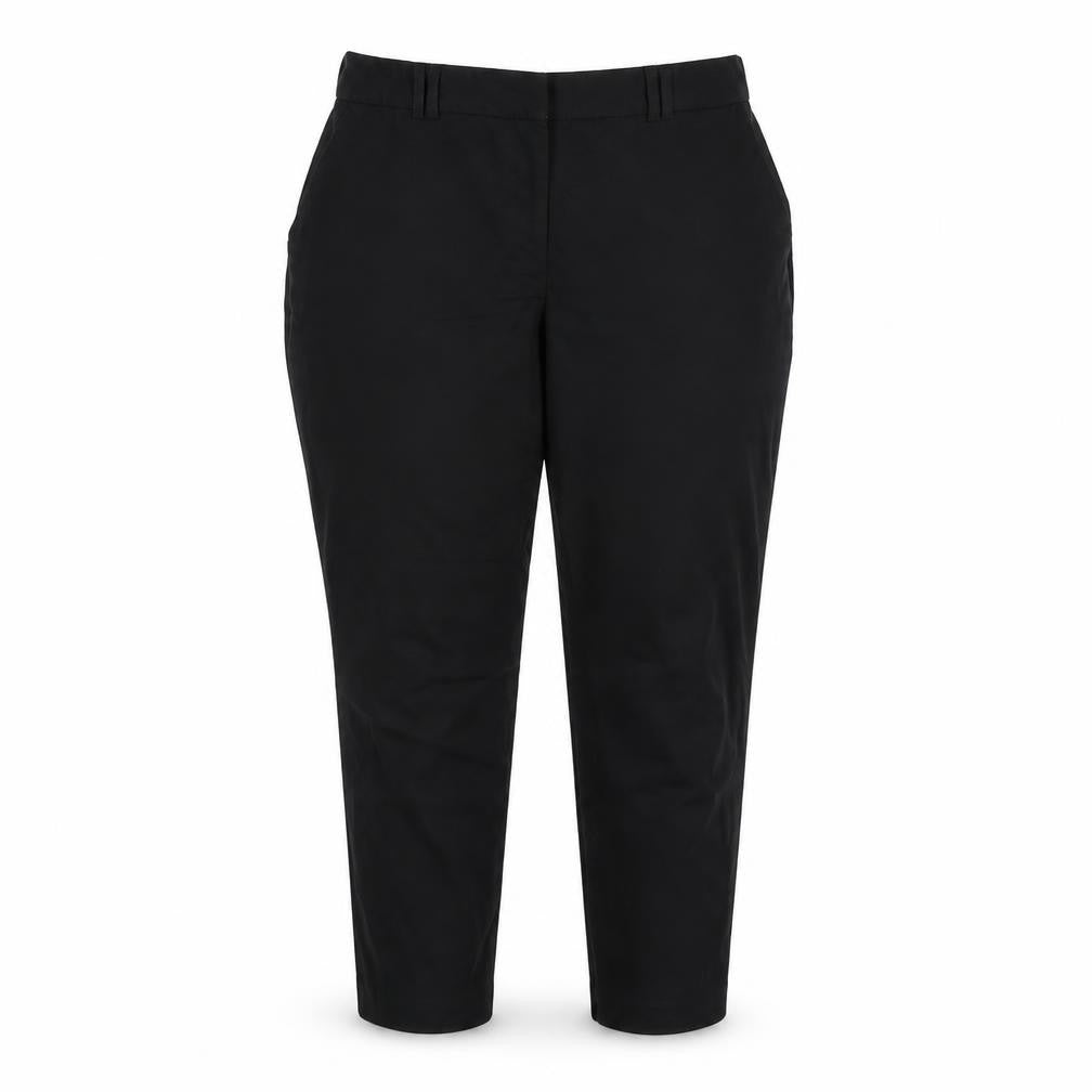 preorn Womens Black   Trousers  Size 12 L23 in