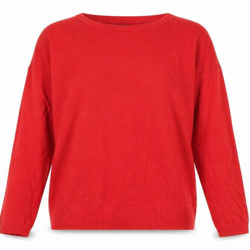 Mango Womens Red   Pullover Jumper Size M