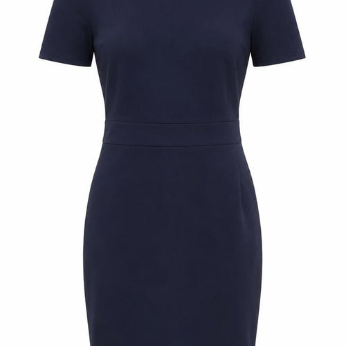 Boohoo Womens Blue   A-Line  Size 8