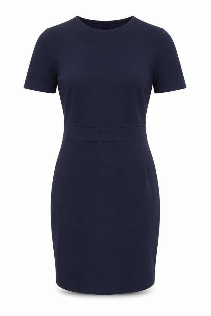 Boohoo Womens Blue A-Line Size 8