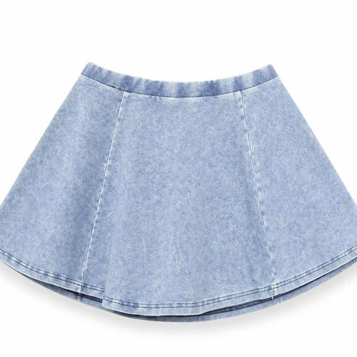 Preworn Womens Blue   Flare Skirt Size 10