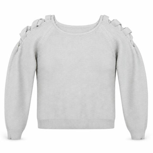 Select Womens Grey   Pullover Jumper Size 8