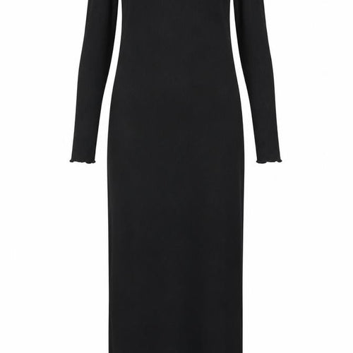 Femme Luxe Womens Black   Maxi  Size 6