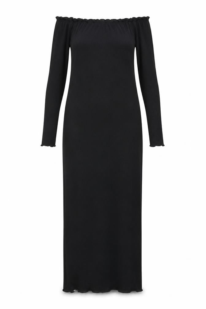 Femme Luxe Womens Black   Maxi  Size 6