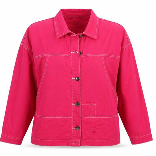 Daisy Street Womens Pink   Jacket  Size 10  - Distressed