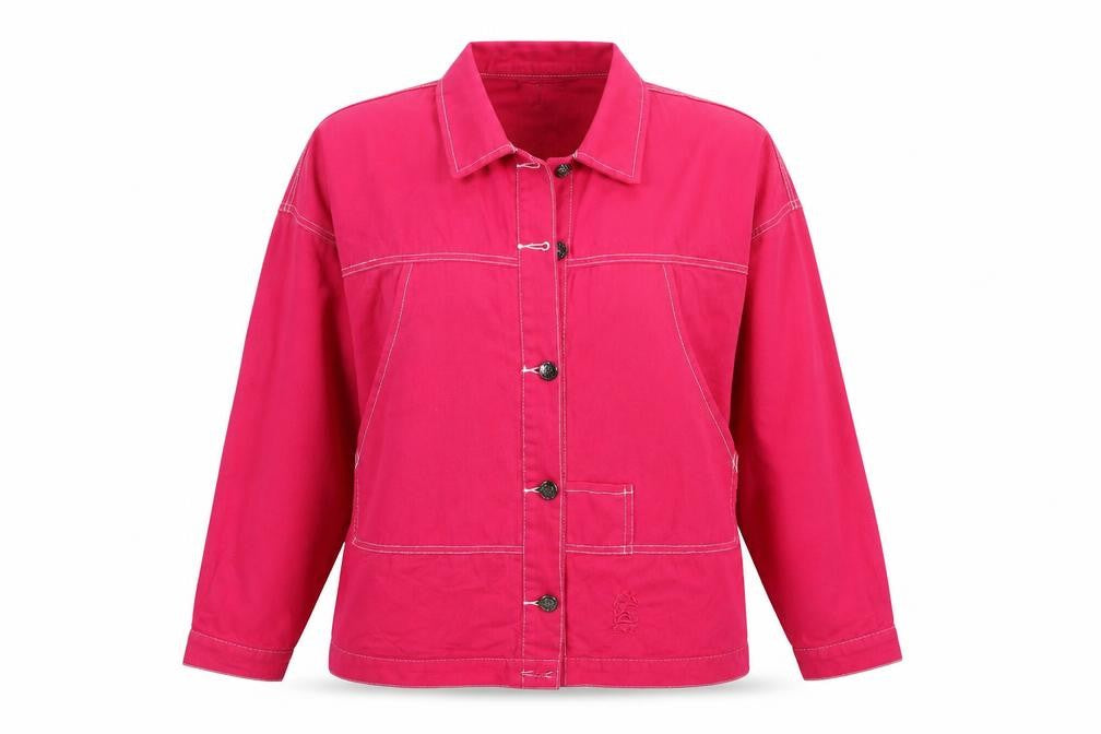 Daisy Street Womens Pink   Jacket  Size 10  - Distressed