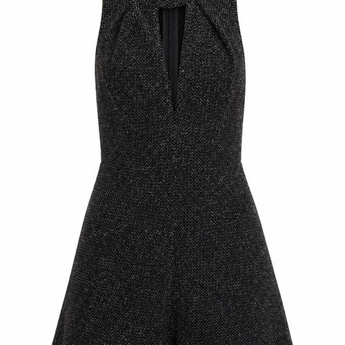 Topshop Womens Black   Playsuit One-Piece Size 6