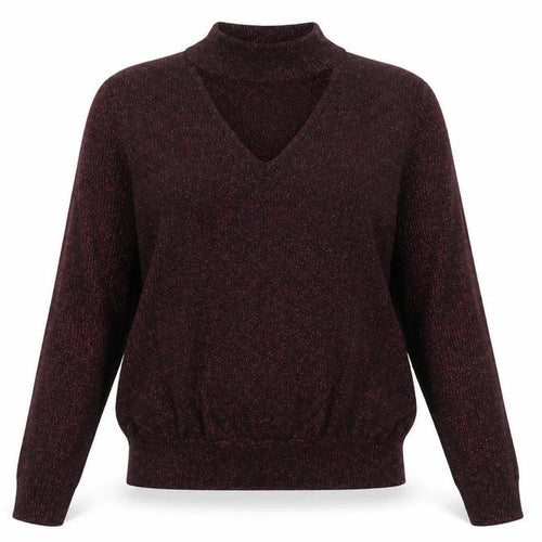 dunnes Womens Red   Pullover Jumper Size S