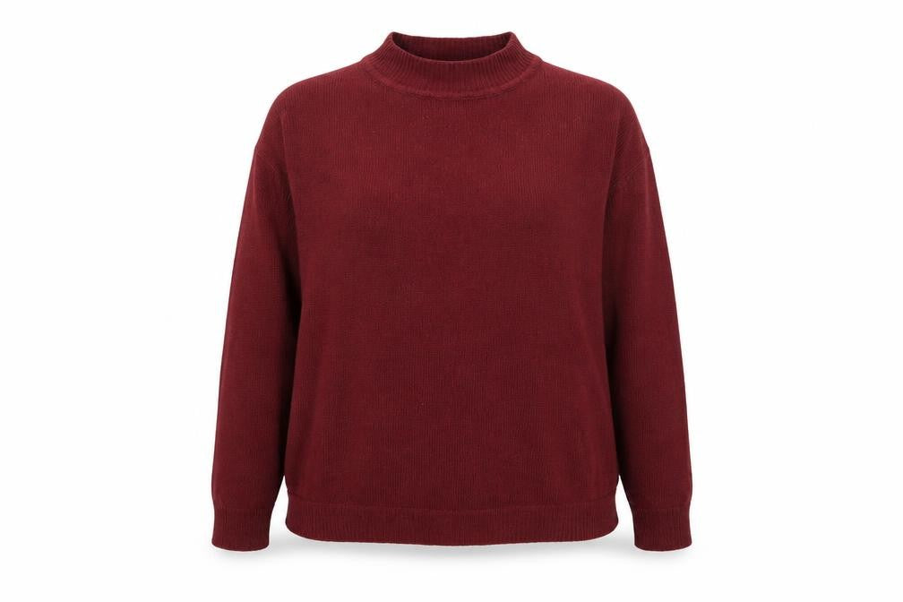 Damart Womens Red   Pullover Jumper Size 20