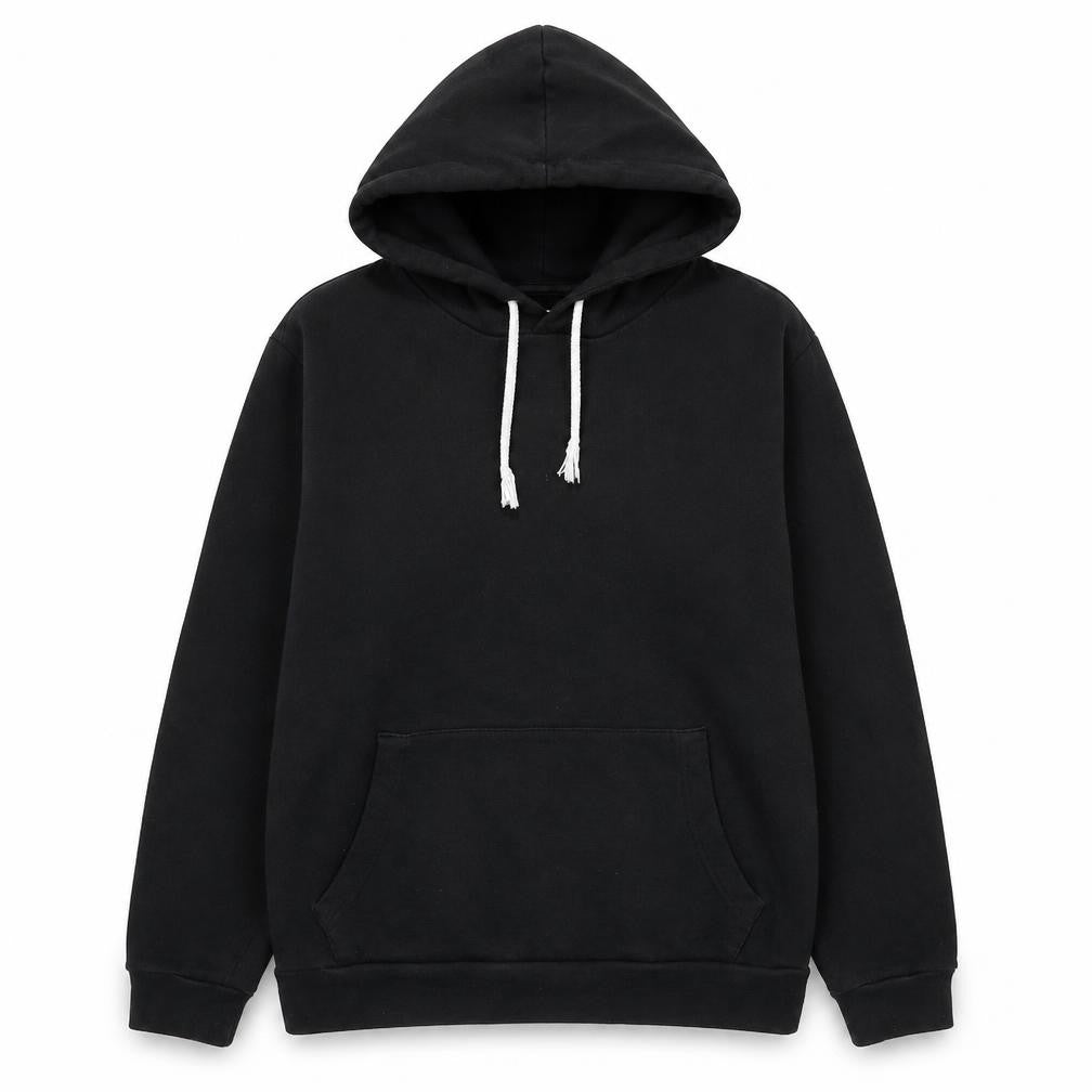 ASOS Womens Black   Pullover Hoodie Size M