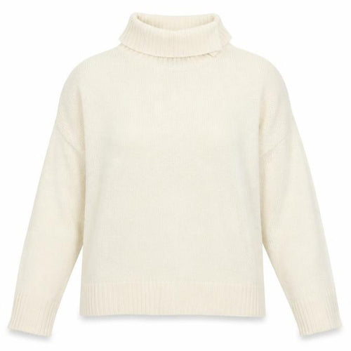 Brave Soul Womens Ivory   Pullover Jumper Size L