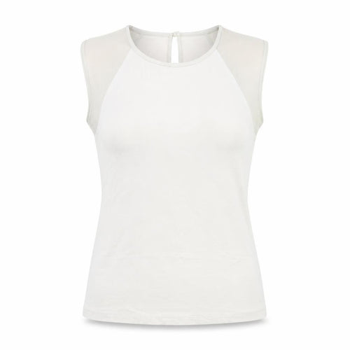 Mango Womens Beige   Basic Blouse Size M