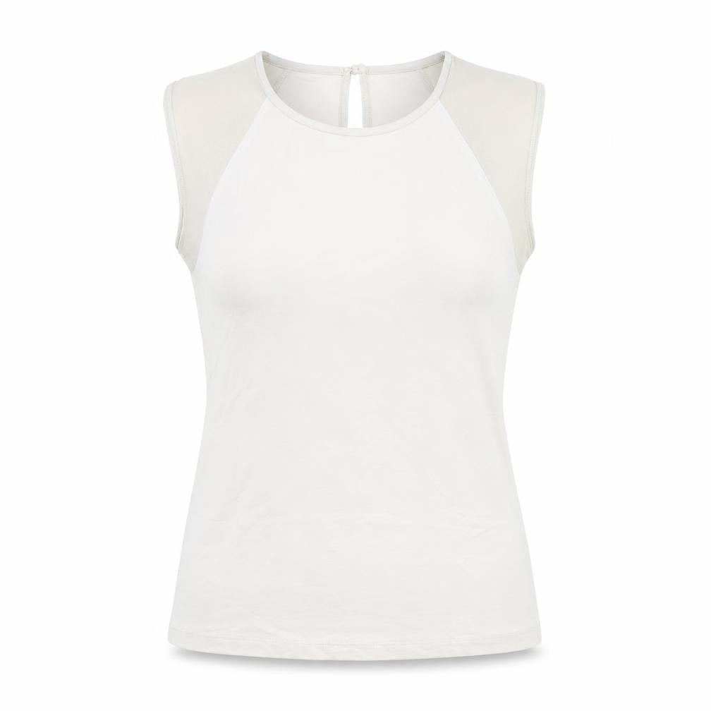 Mango Womens Beige   Basic Blouse Size M
