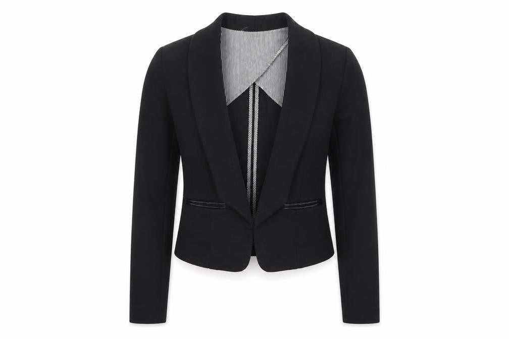 Next Womens Black   Jacket Blazer Size 8