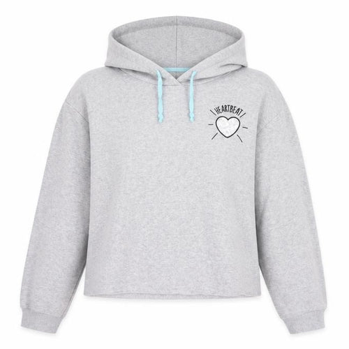sugar dust Womens Grey   Pullover Hoodie Size L