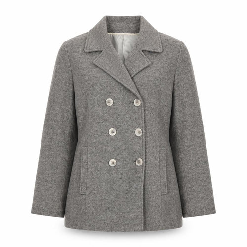 Bonmarché Womens Grey   Jacket  Size 14