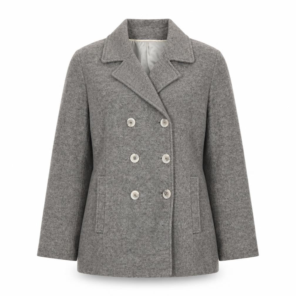 Bonmarché Womens Grey   Jacket  Size 14
