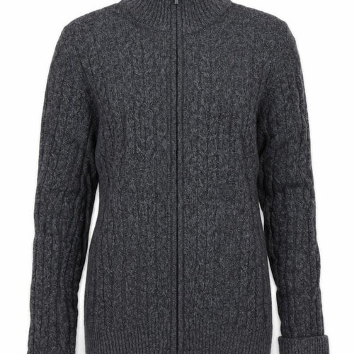 Collezione Womens Grey   Pullover Jumper Size S