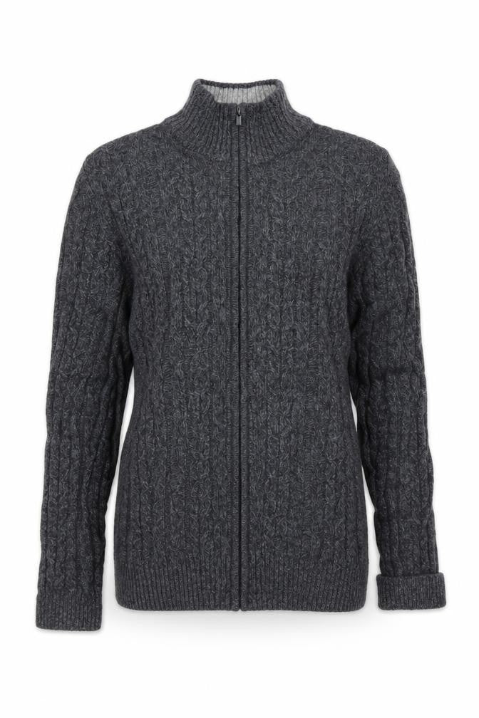 Collezione Womens Grey   Pullover Jumper Size S