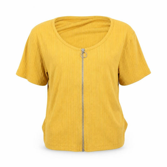 New Look Girls Yellow   Cardigan Jumper Size 12-13 Years