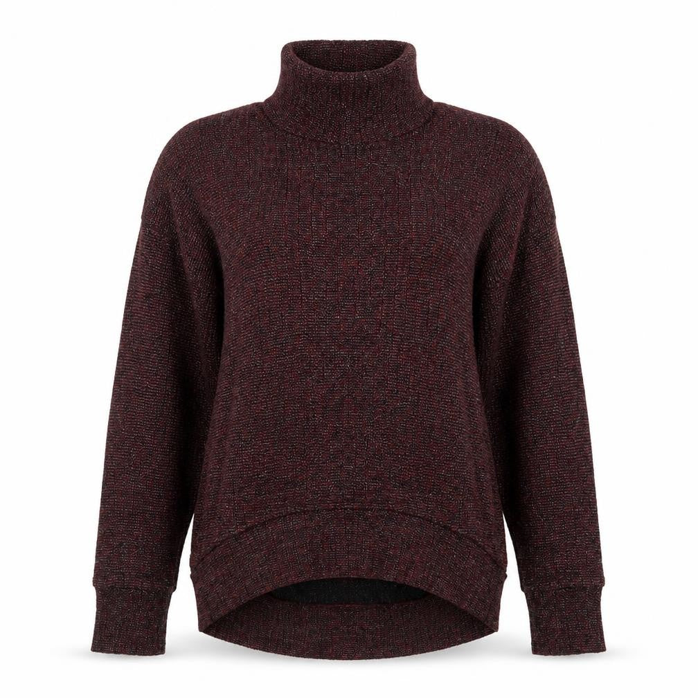 Topshop Womens Red   Pullover Jumper Size 10