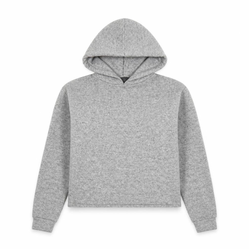 Primark Womens Grey   Pullover Hoodie Size 6