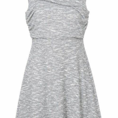 Topshop Womens Grey   Fit & Flare  Size 10