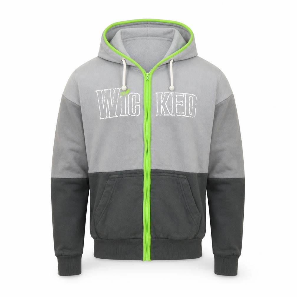 green Mens Grey   Pullover Hoodie Size XS