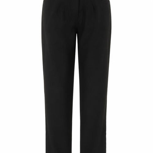 Miss Saigon Womens Black   Trousers  Size 8 L29 in