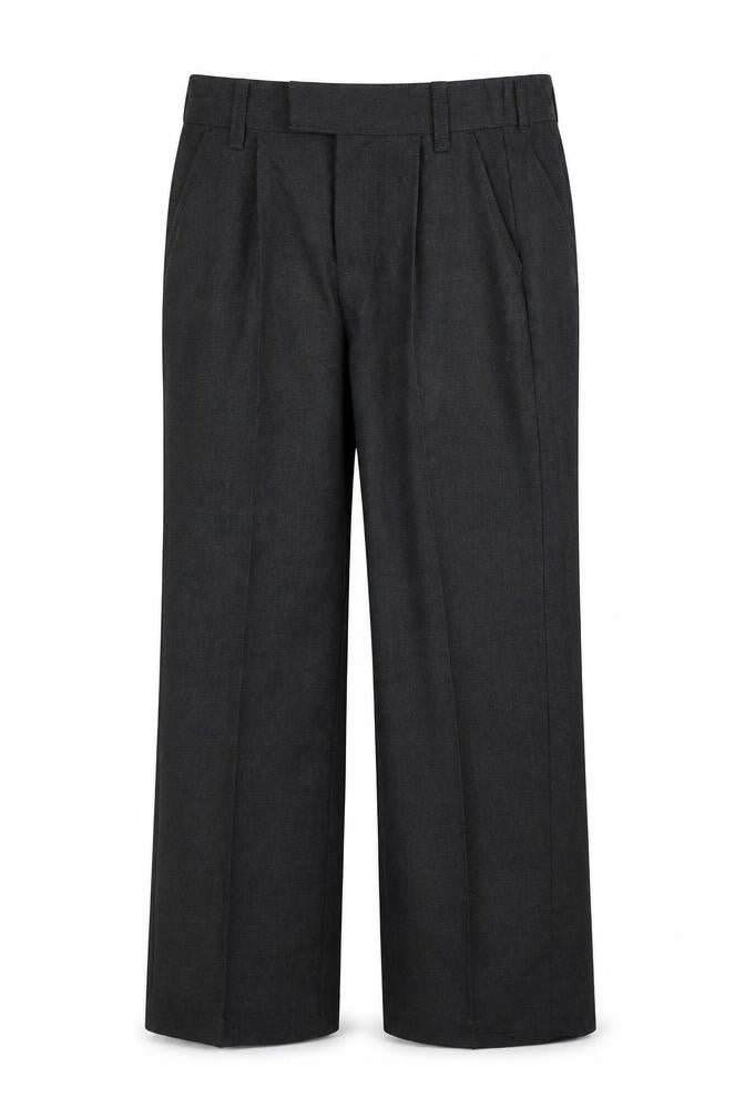 smart start Boys Grey   Dress Pants Trousers Size 5-6 Years